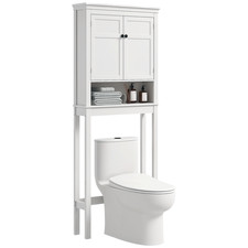 HOMCOM Over Toilet Storage