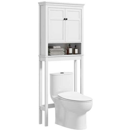 Over toilet storage unit - toilet,