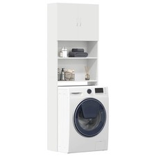 Washing Machine Cabinet White