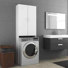 Washing Machine Cabinet White