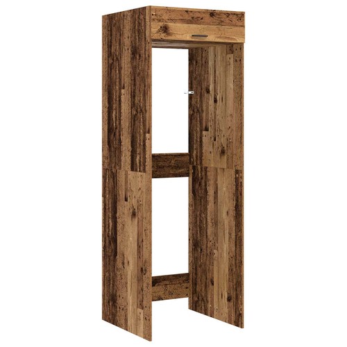 Wash machine cabinet with - machine,