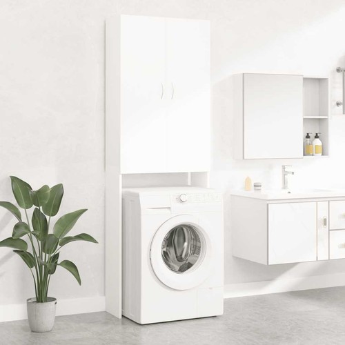 Washing machine cabinet white - washing,