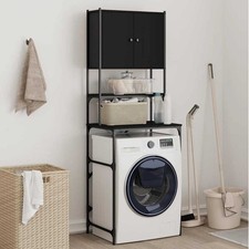 Washing Machine Cabinet Black