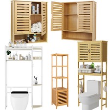 Floor/Wall Bathroom Storage