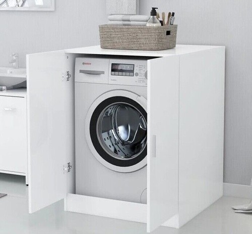Washing machine cabinet with - machine,