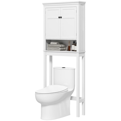 Homcom over toilet storage - homcom,