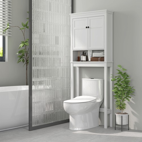 Over the toilet storage unit - over,