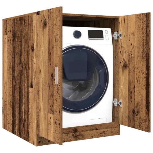 Washing machine cabinet old - machine,