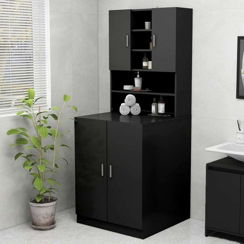 Washing machine cabinet black - washing,