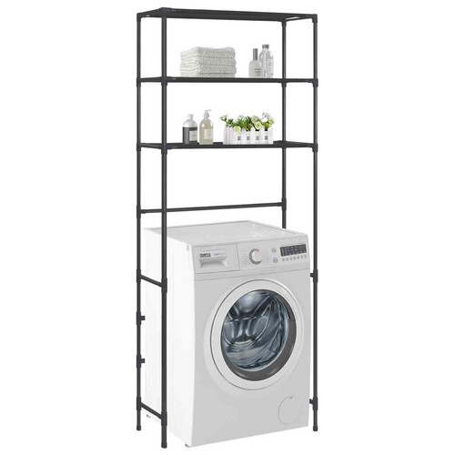 Storage rack over laundry - storage,
