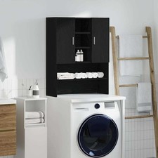 Washing Machine Cabinet Black