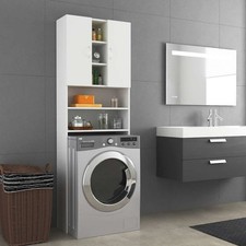 Washing Machine Cabinet White