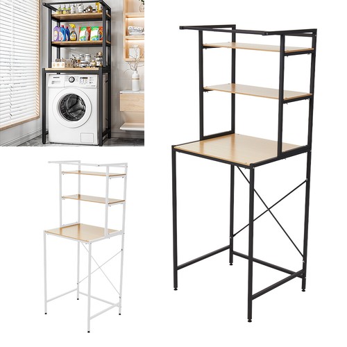 Shelves over washing machine - over,